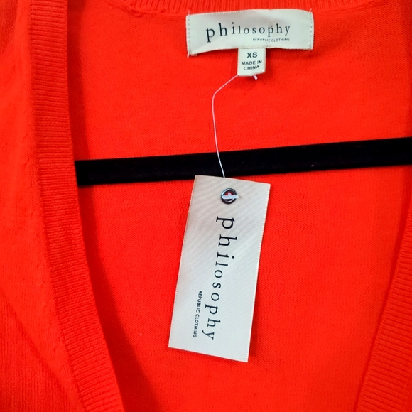 Philosophy Cardigan - Picture 4 of 4